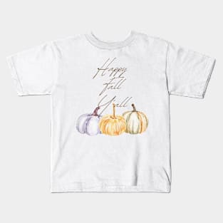 fall tee Kids T-Shirt